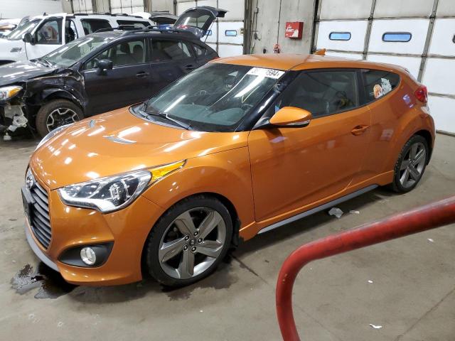 Image 1 of 2015 HYUNDAI VELOSTER TURBO 2015 with VIN KMHTC6AE1FU235618