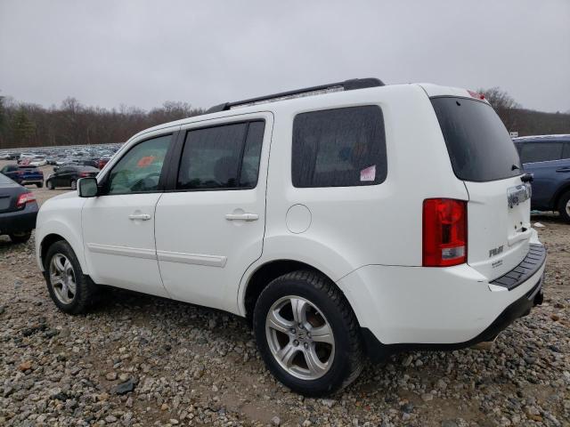 Image 2 of 2013 HONDA PILOT EX 2013 with VIN 5FNYF4H40DB061579