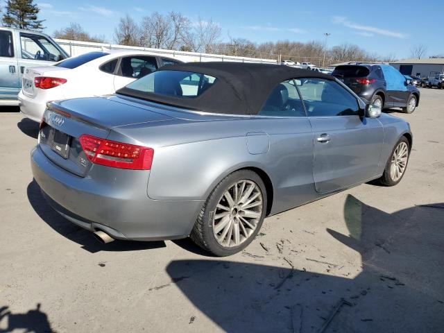 Image 3 of 2010 AUDI A5 PREMIUM PLUS 2010 with VIN WAULFAFH5AN008028