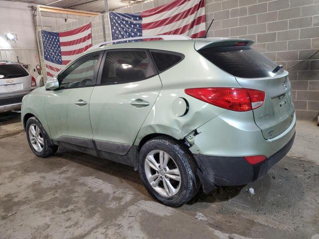Image 2 of 2013 HYUNDAI TUCSON GLS 2013 with VIN KM8JUCAC5DU684511
