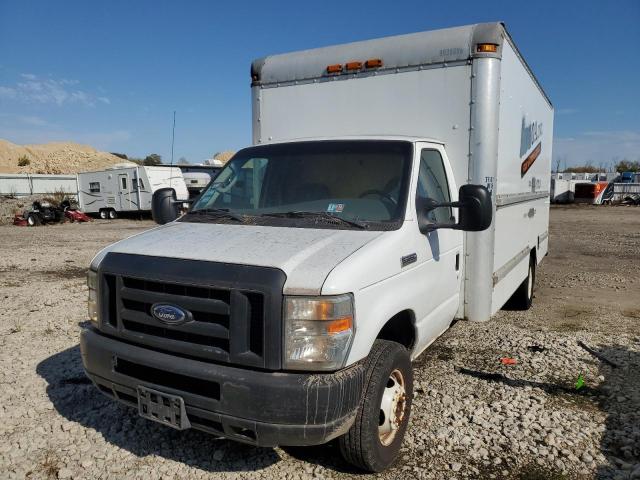 Obraz 1 z 2008 FORD ECONOLINE E350 SUPER DUTY CUTAWAY VAN 2008 z VIN 1FDWE35L78DA79182