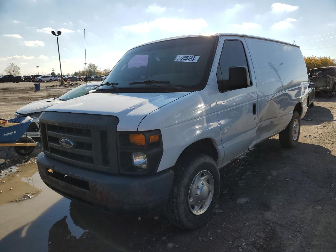 Image 1 of 2014 FORD ECONOLINE E250 VAN 2014 with VIN 1FTNE2EL8EDA27601
