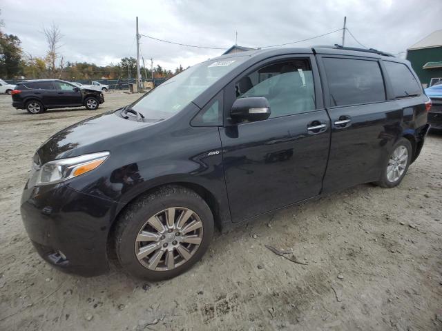 Obraz 2017 TOYOTA SIENNA XLE 2017