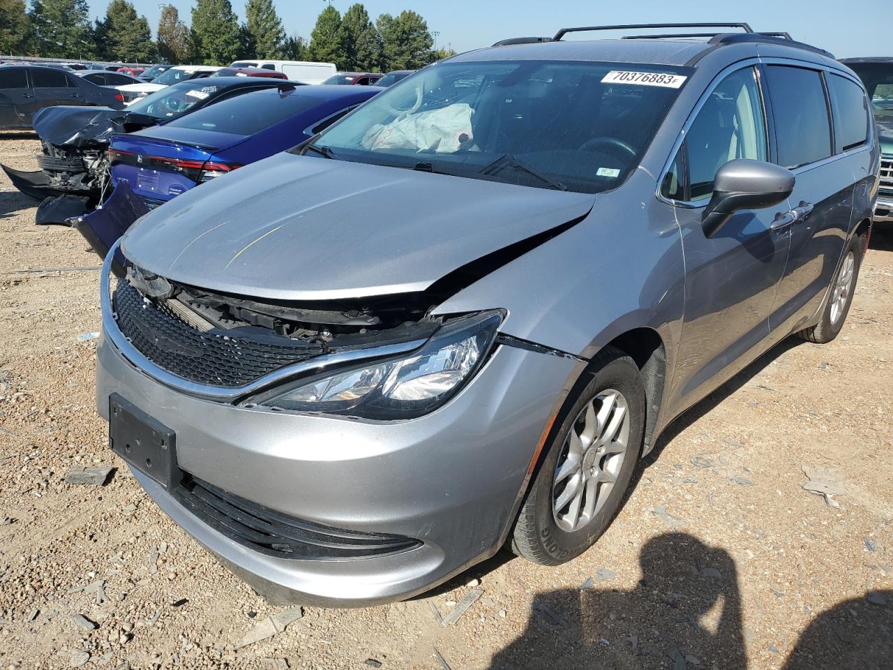 Изображение 2020 CHRYSLER VOYAGER LXI 2020