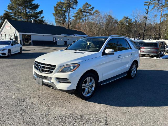 Obraz 1 z 2014 MERCEDES-BENZ ML 350 4MATIC 2014 z VIN 4JGDA5HB7EA353883