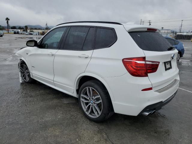 Image 2 of 2017 BMW X3 SDRIVE28I 2017 with VIN 5UXWZ7C39H0V92023