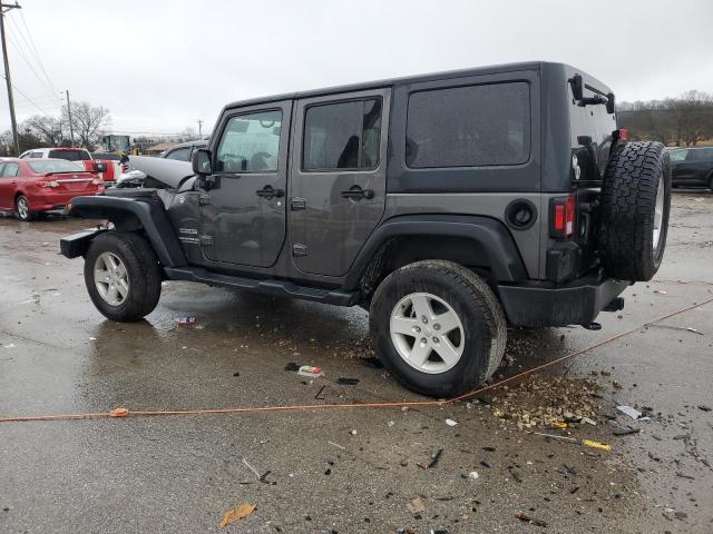 Изображение 2 2017 JEEP WRANGLER UNLIMITED SPORT 2017 с VIN 1C4BJWDG1HL562399