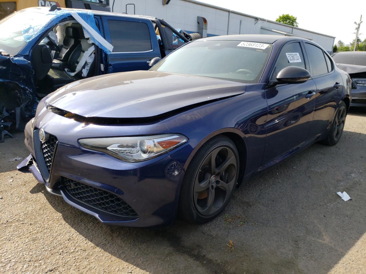 Image 1 of 2017 ALFA ROMEO GIULIA  2017 with VIN ZARFAEBN2H7540326