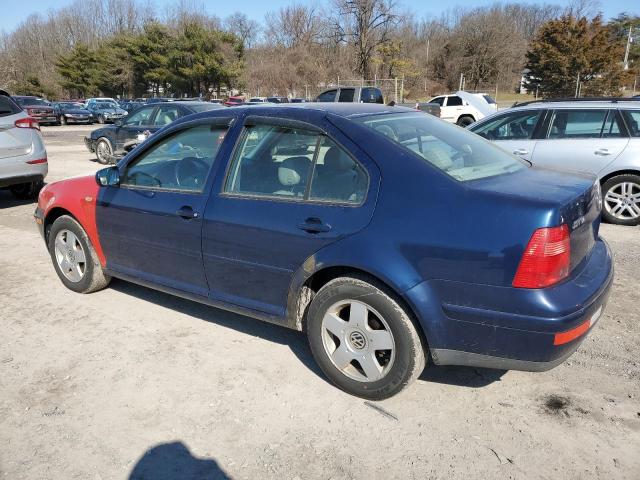 Image 2 of 2001 VOLKSWAGEN JETTA GLS TDI 2001 with VIN 3VWSP29M01M072897