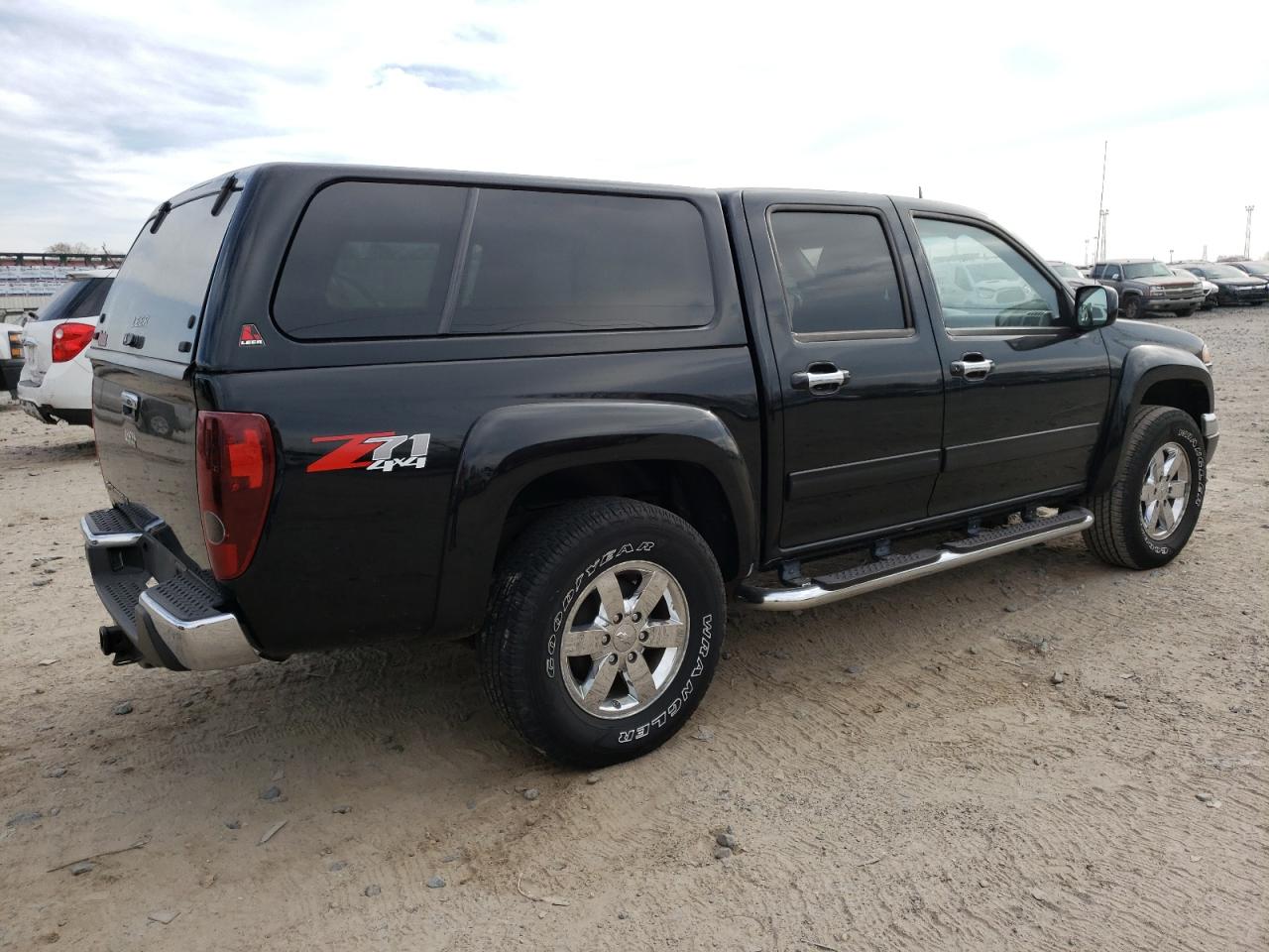 Obraz 3 z 2012 CHEVROLET COLORADO LT 2012 z VIN 1GCHTDFE6C8162774