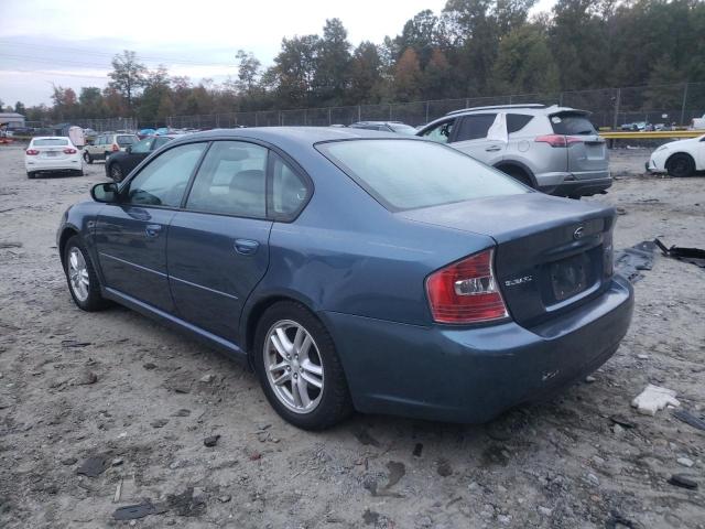 Obraz 2 z 2005 SUBARU LEGACY 2.5I 2005 z VIN 4S3BL616057222719