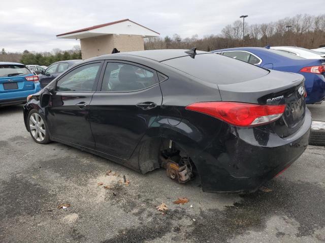 Image 2 of 2012 HYUNDAI ELANTRA GLS 2012 with VIN 5NPDH4AE8CH129235