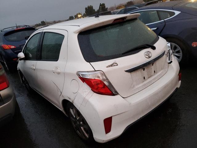 Image 2 of 2014 TOYOTA YARIS  2014 with VIN JTDKTUD38ED597975
