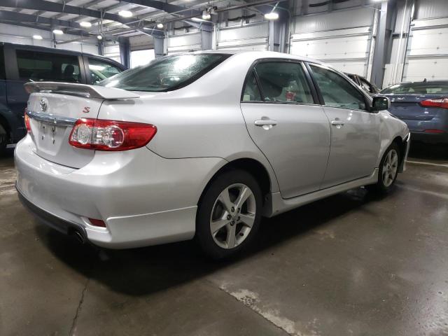 Image 3 of 2012 TOYOTA COROLLA BASE 2012 with VIN 2T1BU4EE4CC768342