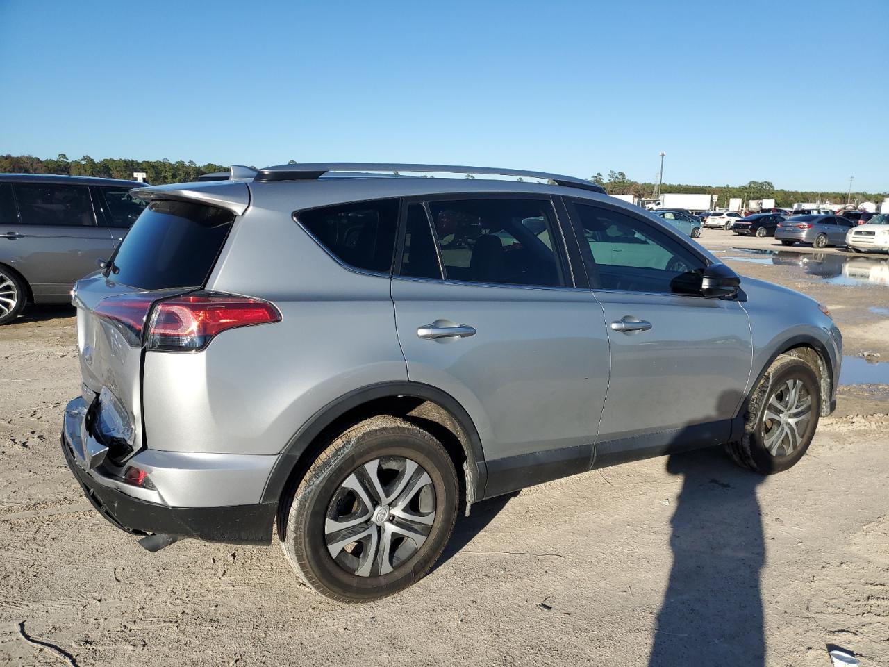 Image 3 of 2017 TOYOTA RAV4 LE 2017 with VIN 2T3ZFREVXHW313773