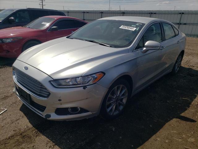 Image 1 of 2014 FORD FUSION SE HYBRID 2014 with VIN 3FA6P0LU0ER363965