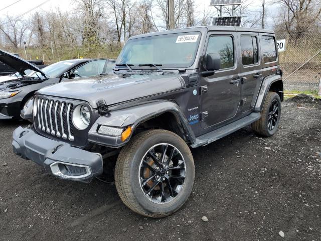2021 JEEP WRANGLER UNLIMITED SAHARA 4XE 2021 image