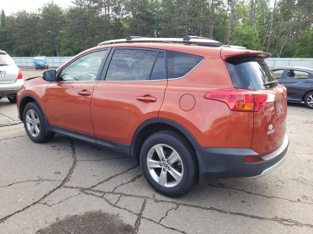 Image 2 of 2015 TOYOTA RAV4 XLE 2015 with VIN JTMRFREVXFJ030785