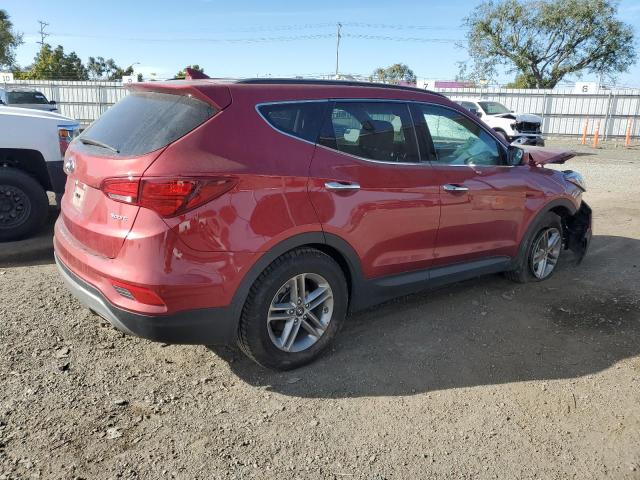 Image 3 of 2018 HYUNDAI SANTA FE SPORT  2018 with VIN 5XYZU3LB2JG506614