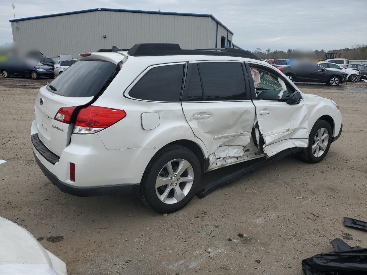 Image 3 of 2013 SUBARU OUTBACK 2.5I LIMITED 2013 with VIN 4S4BRCKC0D3256825