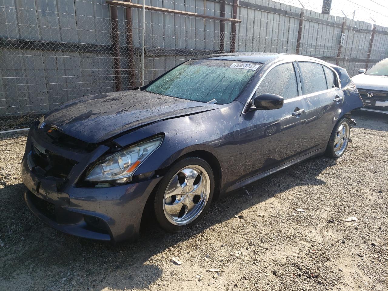2011 INFINITI G37 BASE 2011 image