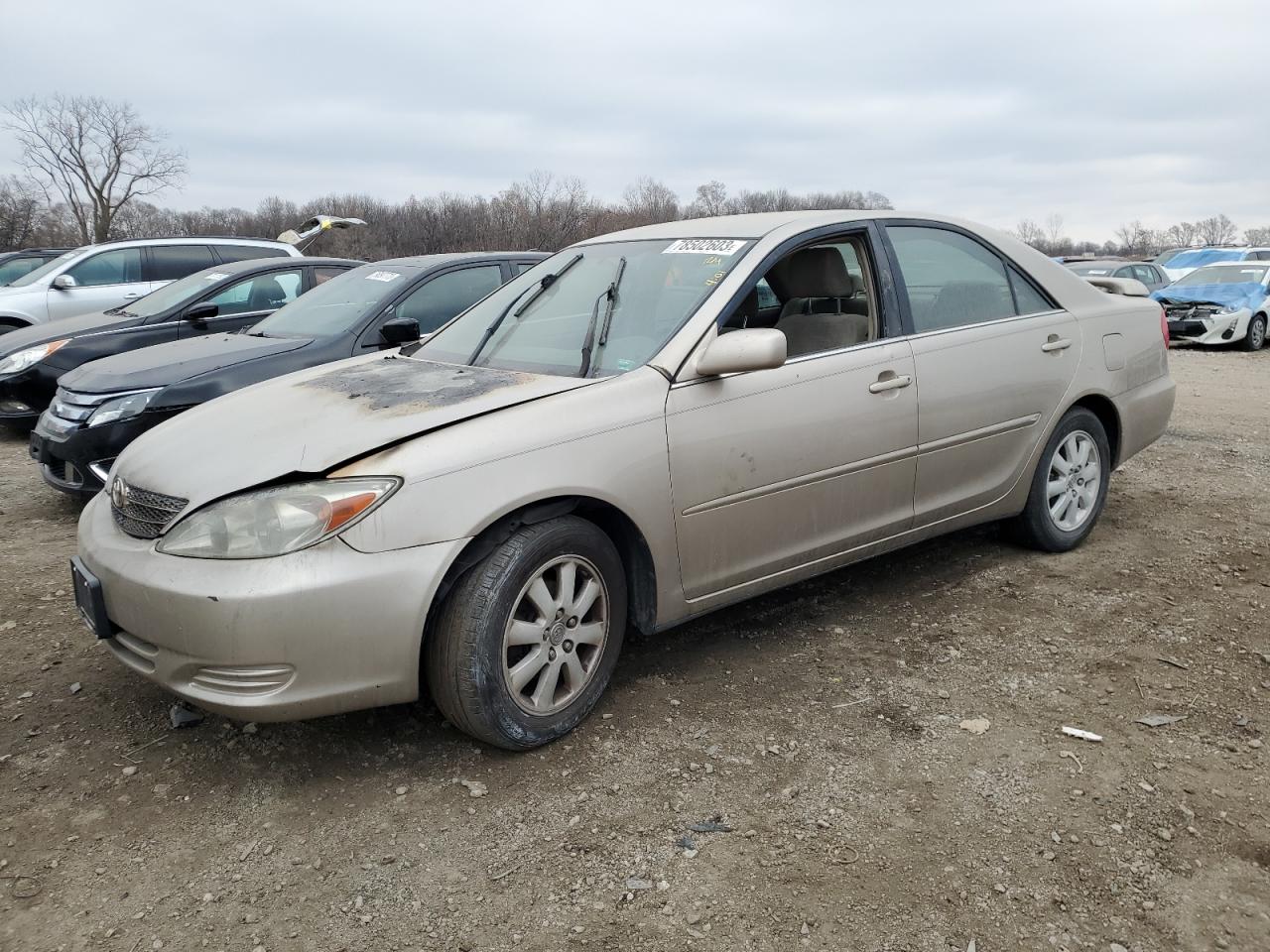 2004 TOYOTA CAMRY LE 2004 image