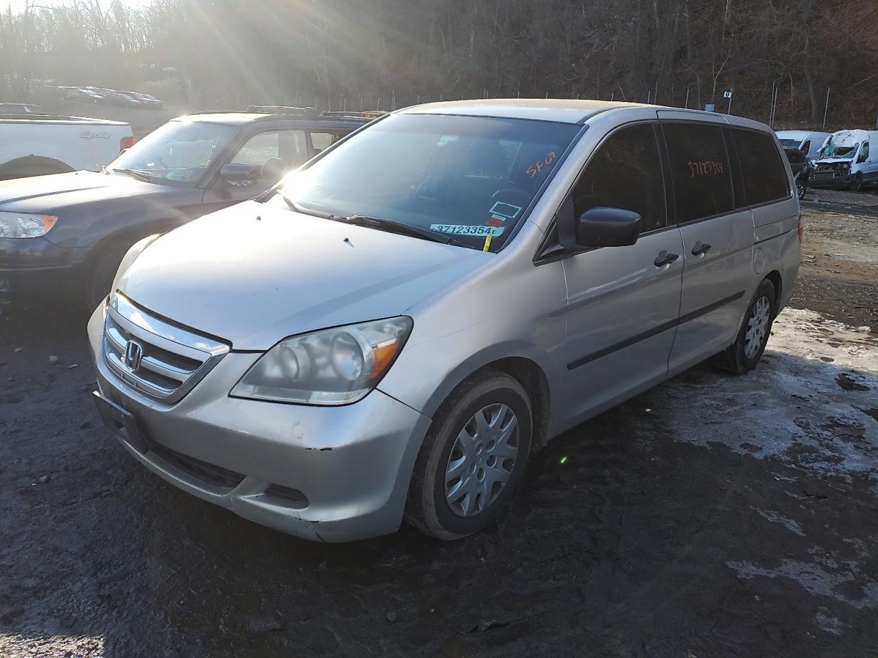 Image 1 of 2007 HONDA ODYSSEY LX 2007 with VIN 5FNRL38217B088431