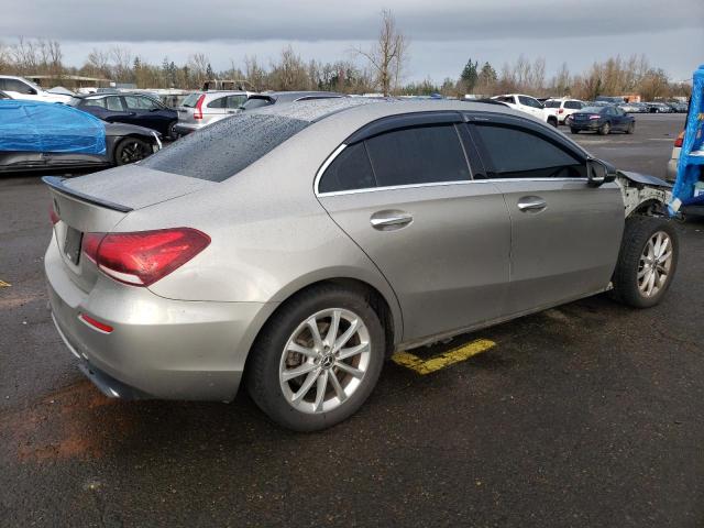 Image 3 of 2020 MERCEDES-BENZ A 220 4MATIC 2020 with VIN W1K3G4FB1LW047053
