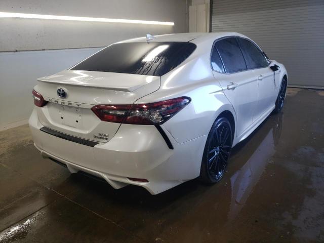 Image 3 of 2021 TOYOTA CAMRY XSE 2021 with VIN 4T1K31AK7MU556032