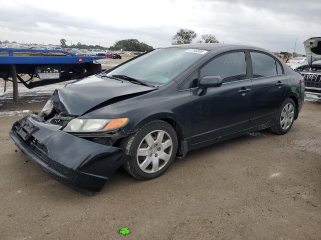 Image 1 of 2008 HONDA CIVIC LX 2008 with VIN 1HGFA16528L008595