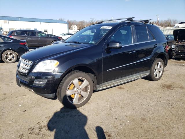 Image 1 of 2011 MERCEDES-BENZ ML 350 4MATIC 2011 with VIN 4JGBB8GB4BA634378