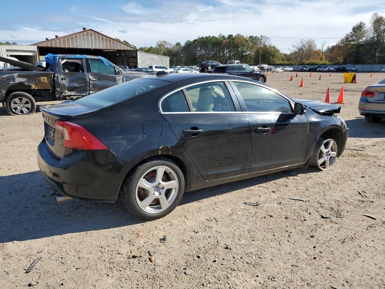 Изображение 3 2012 VOLVO S60 T5 2012 с VIN YV1622FS0C2110641