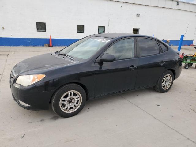 Image 1 of 2007 HYUNDAI ELANTRA GLS 2007 with VIN KMHDU46D47U104643