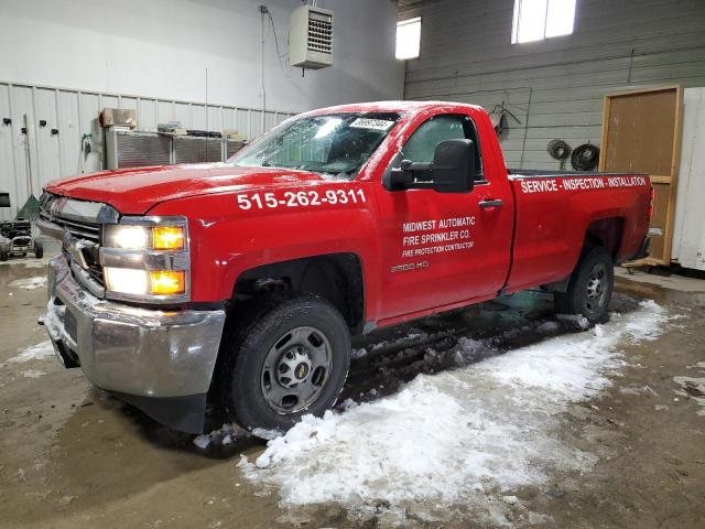 2016 CHEVROLET SILVERADO C2500 HEAVY DUTY 2016 image