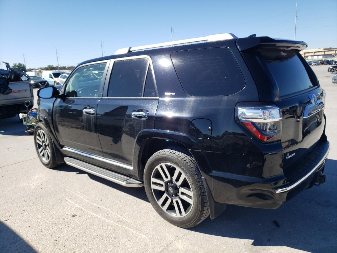Image 2 of 2016 TOYOTA 4RUNNER SR5 2016 with VIN JTEZU5JR7G5115208