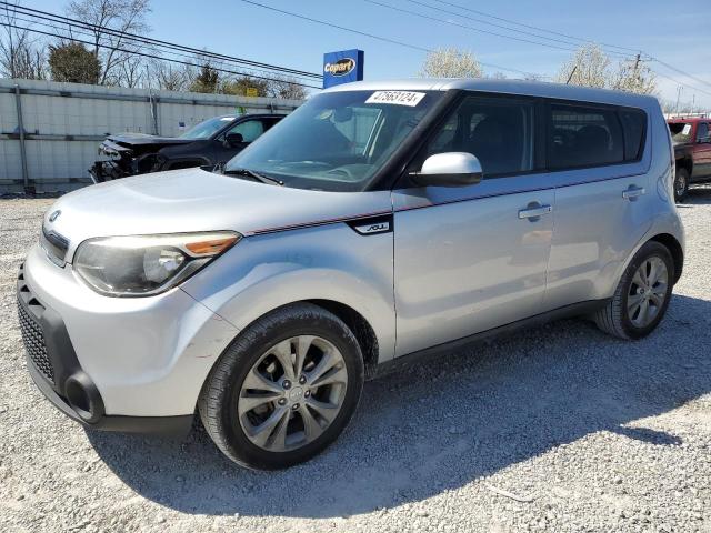 Image 1 of 2015 KIA SOUL + 2015 with VIN KNDJP3A52F7764315