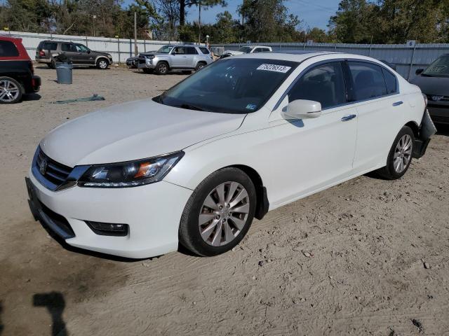 Image 1 of 2015 HONDA ACCORD EXL 2015 with VIN 1HGCR3F83FA017588