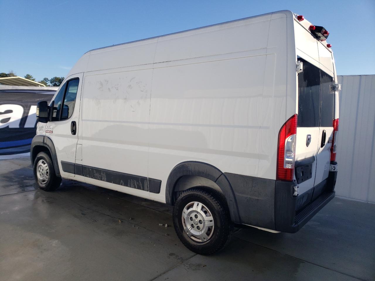 Image 2 of 2017 RAM PROMASTER 2500 2500 HIGH 2017 with VIN 3C6TRVCG2HE550223