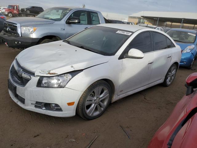 Изображение 1 2012 CHEVROLET CRUZE LTZ 2012 с VIN 1G1PH5SC3C7123307