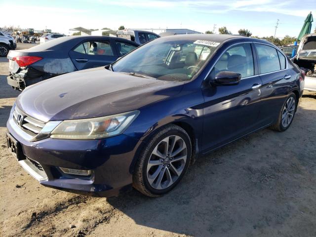 Image 1 of 2013 HONDA ACCORD SPORT 2013 with VIN 1HGCR2F5XDA229269