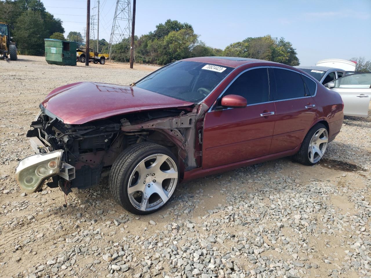 Image 1 of 2006 INFINITI M35 BASE 2006 with VIN JNKAY01E96M108043