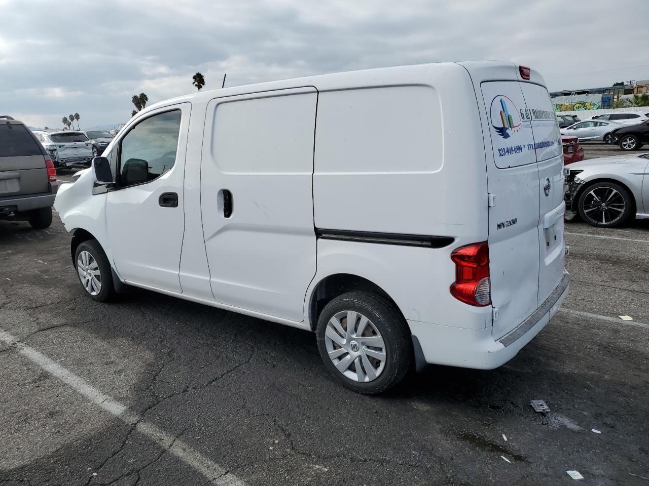 Obraz 2 z 2015 NISSAN NV200 2.5S 2015 z VIN 3N6CM0KN2FK732431