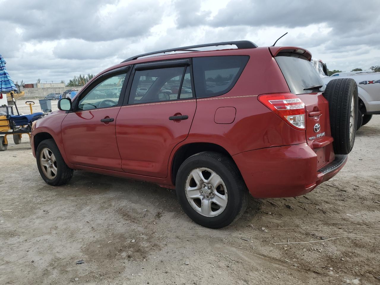 Изображение 2 2010 TOYOTA RAV4  2010 с VIN JTMBF4DVXA5028736