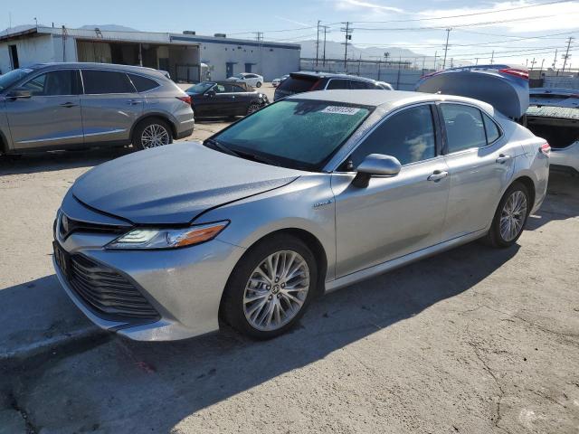 Изображение 1 2020 TOYOTA CAMRY XLE 2020 с VIN 4T1F31AK9LU544433