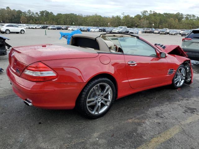 Image 3 of 2008 MERCEDES-BENZ SL 550 2008 with VIN WDBSK71F38F141537