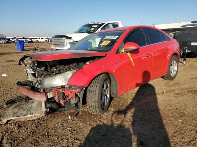 Изображение 1 2016 CHEVROLET CRUZE LIMITED LT 2016 с VIN 1G1PE5SB8G7203482