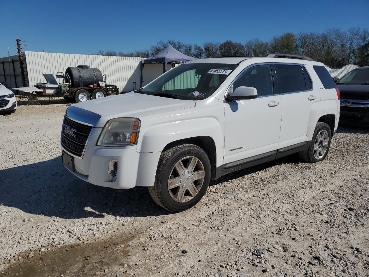 Obraz Gmc Terrain Sle 2011