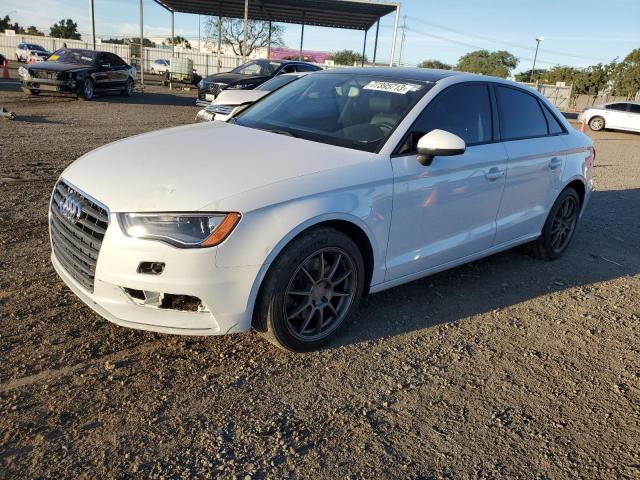 Image 1 of 2015 AUDI A3 PREMIUM 2015 with VIN WAUBFGFF7F1127680