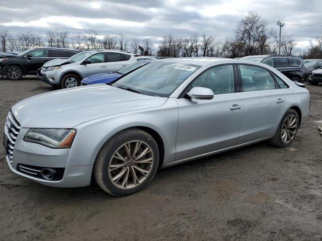 Image 1 of 2012 AUDI A8 L QUATTRO 2012 with VIN WAURVAFD8CN020364