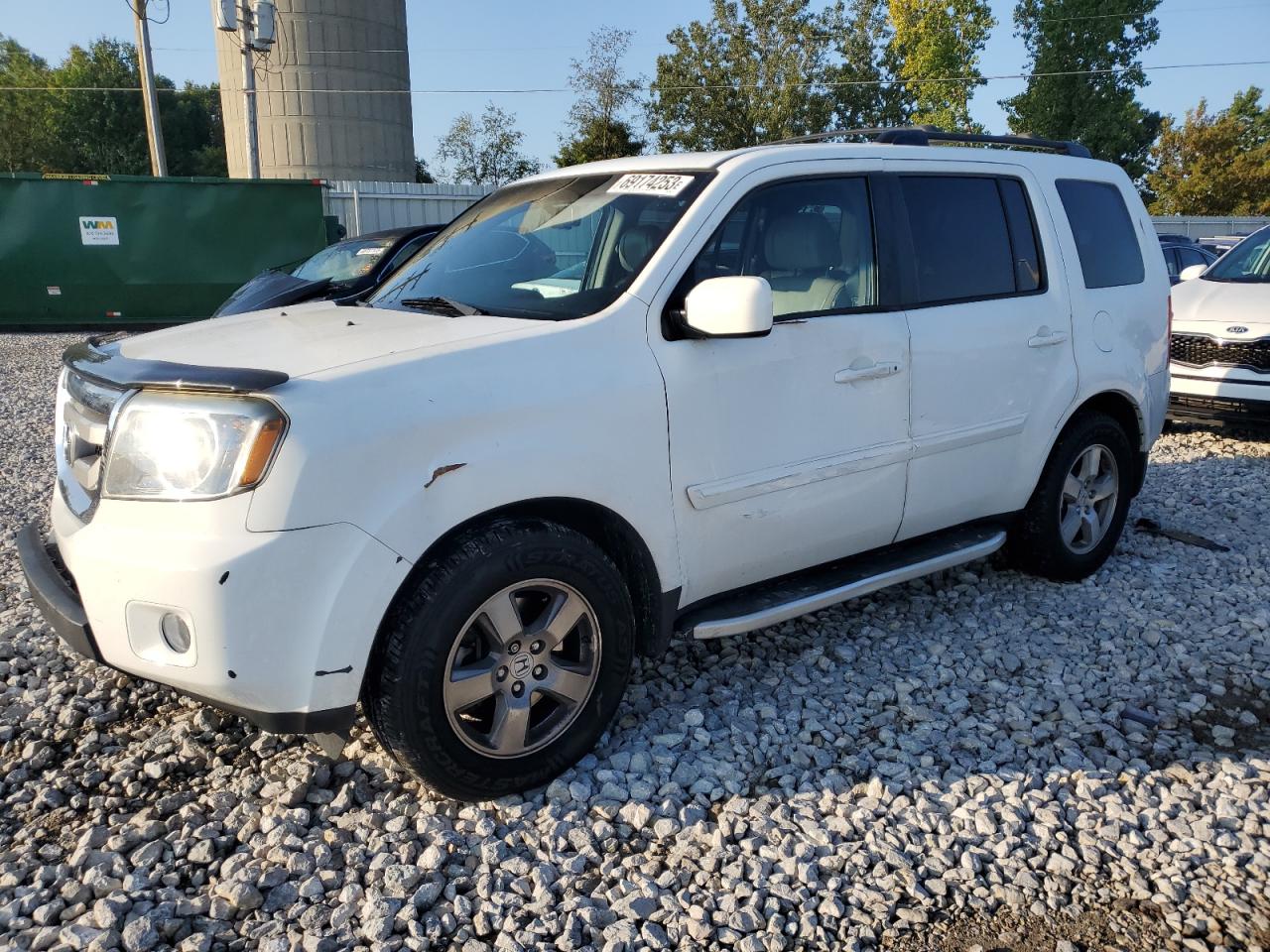 Obraz 2011 HONDA PILOT EXL 2011